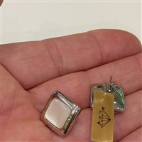 Orecchini Vidali Gioielli Donna in Acciaio Madreperla ORAC-34 - ORAC-34